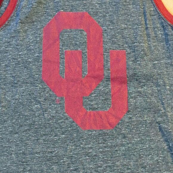 NCAA Oklahoma University Sooners Men’s Tank Top Size  Medium Fanatics - Picture 2 of 5